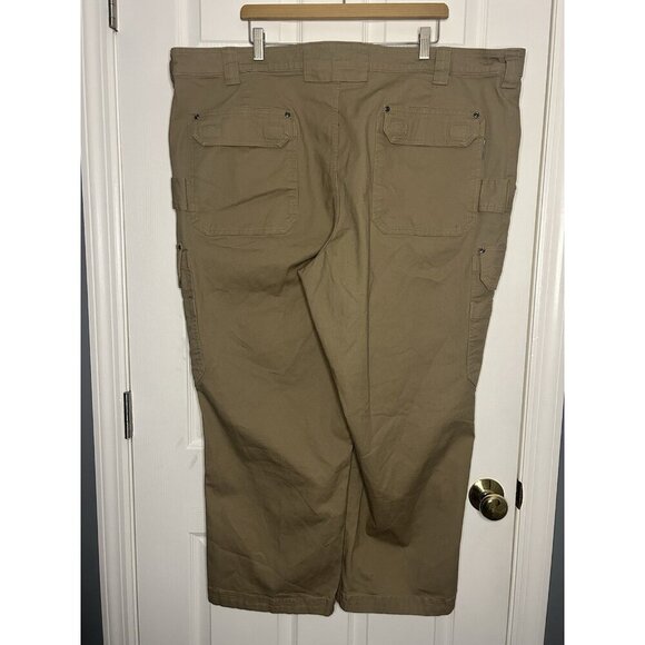 Duluth Flex Fire Hose Ultimate Cargo Pants Men's Size 48X30 Duck Canvas Gorpcore - Picture 3 of 9